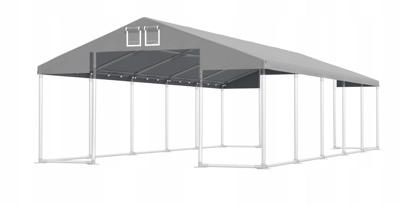 Roof for tent 8x10 DAS plating 560 g/m2 PVC Manufacturer Das Company