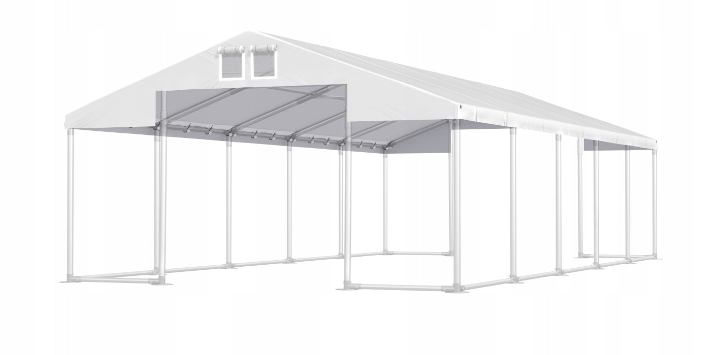 Roof for tent 8x10 DAS plating 560 g/m2 PVC