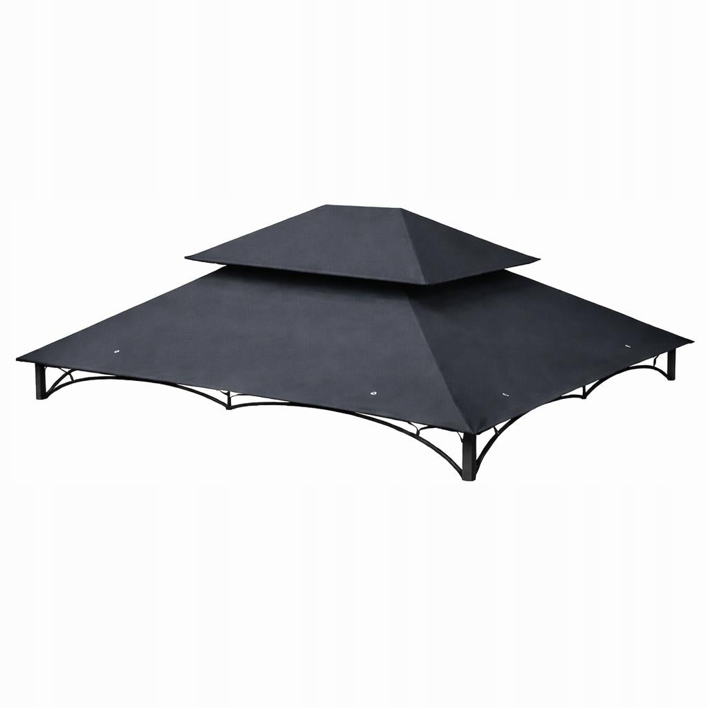 Roof plating Garden Pavilion 3x4 M7 Antra JYSK - model 3x4
