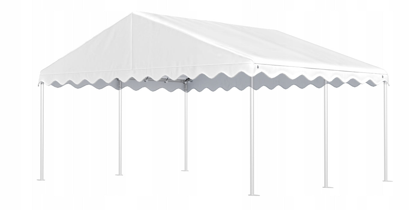 Roof plating for 3x4 PE tent