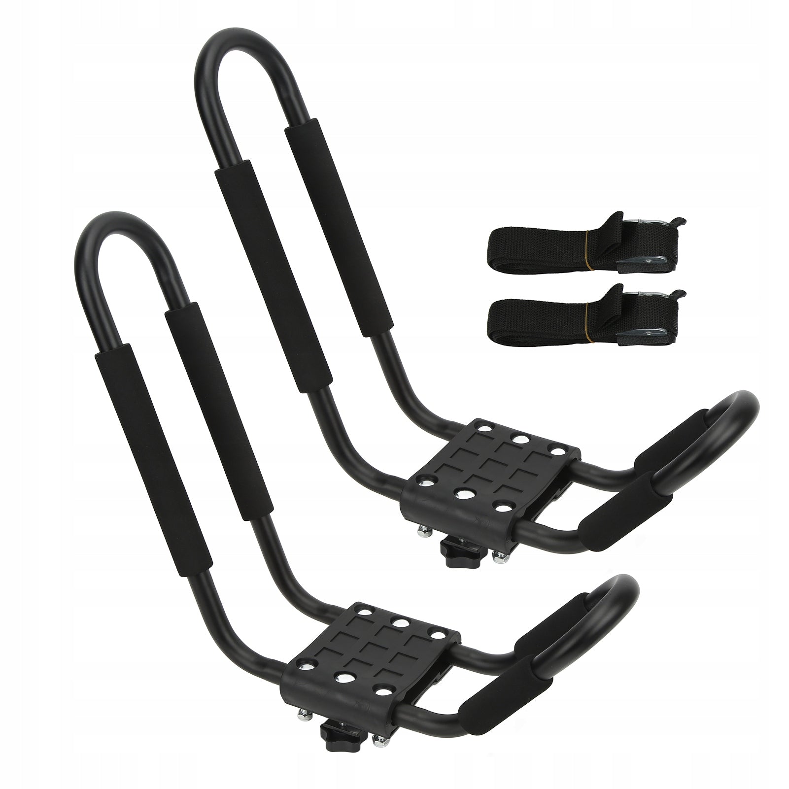 Roof rack for kayak, iron material for fixing the roof of the kayak to ż Length 1 cm