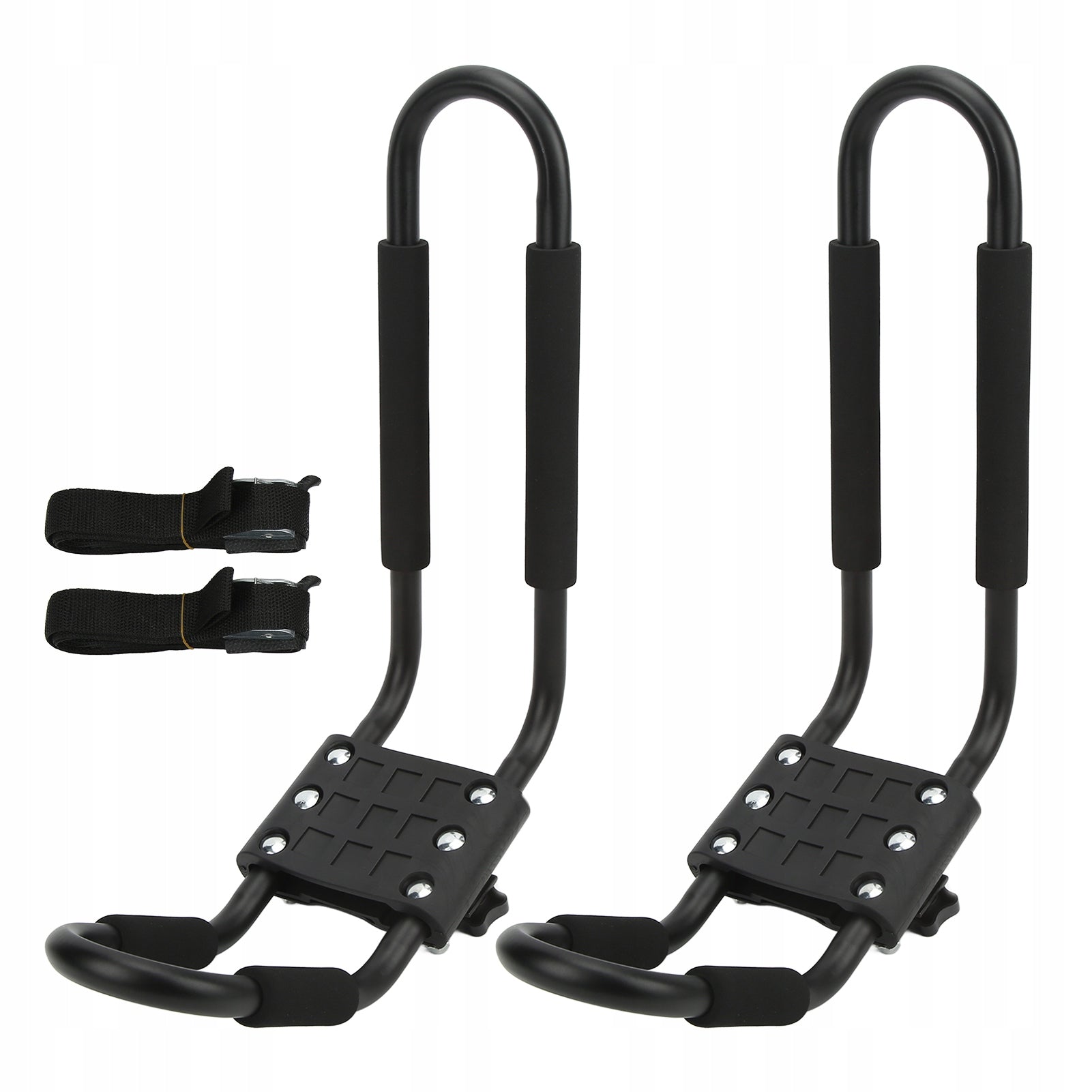 Roof rack for kayak, iron material for fixing the roof of the kayak to ż Number of seats not specified