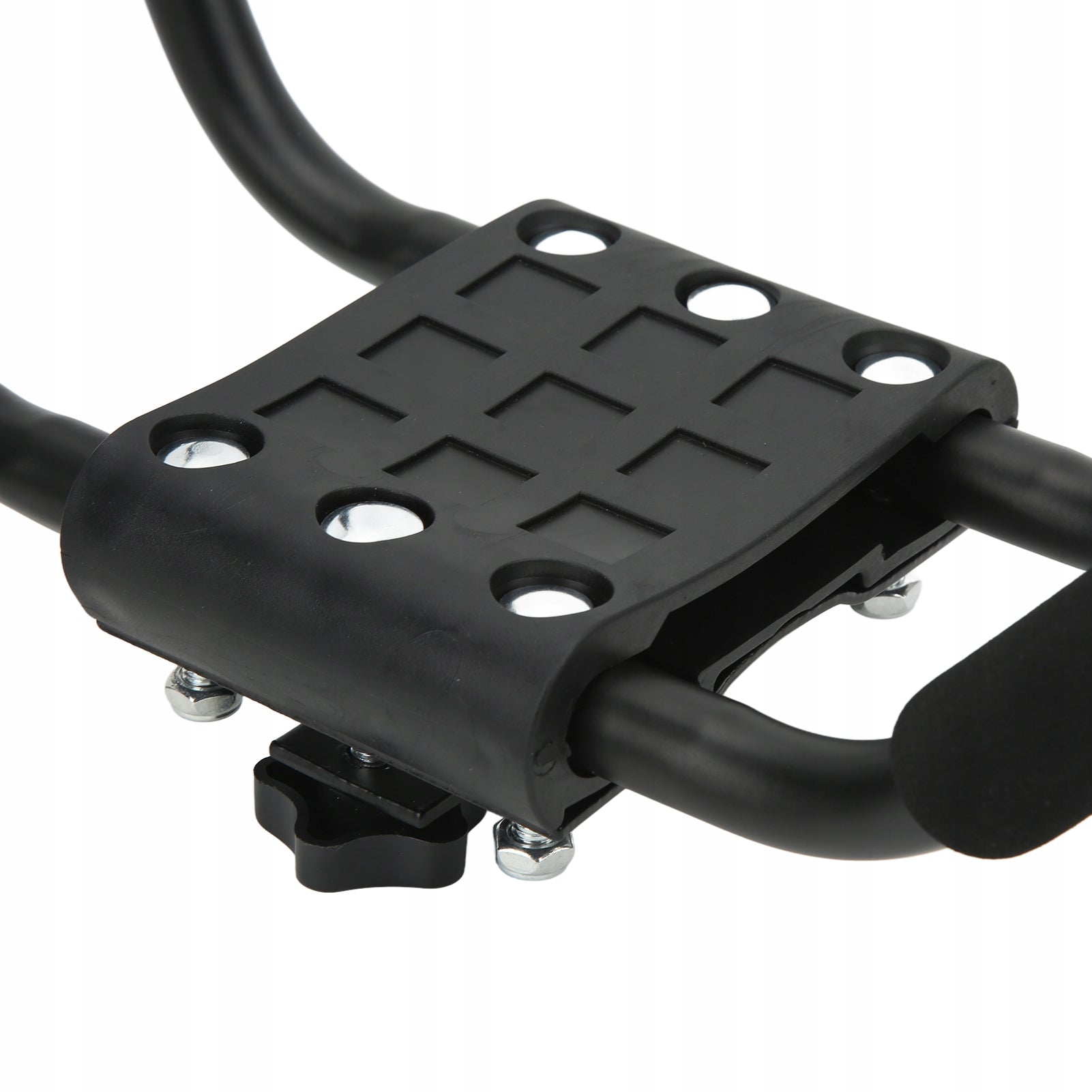 Roof rack for kayak, iron material for fixing the roof of the kayak to ż Weight 1 kg