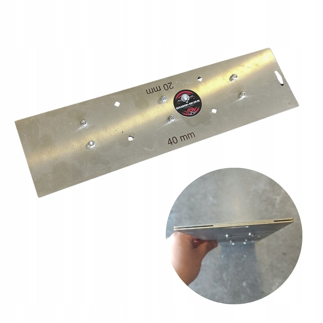 Roofing bending machine for sheet metal hem 46 cm BDZ 20/40/460 – Tiger Tools Packaging status original