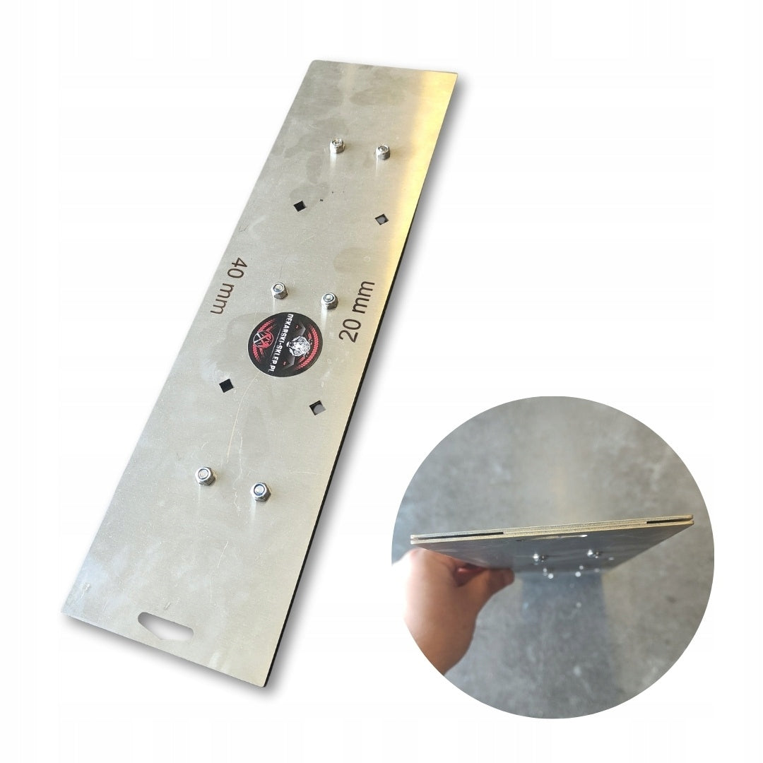 Roofing bending machine for sheet metal hem 46 cm BDZ 20/40/460 – Tiger Tools