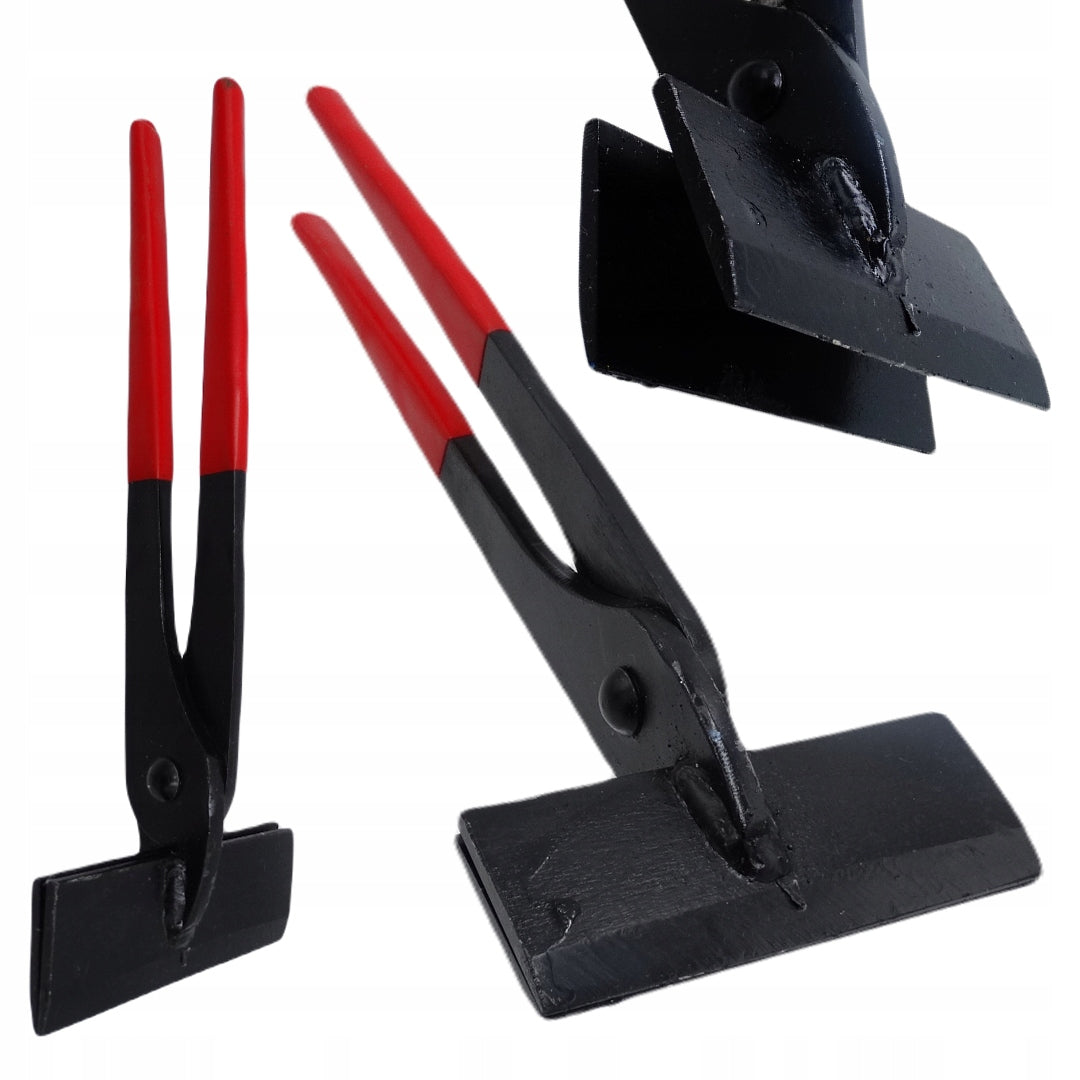 Roofing clamps for sheet metal pliers 100mm TICKS