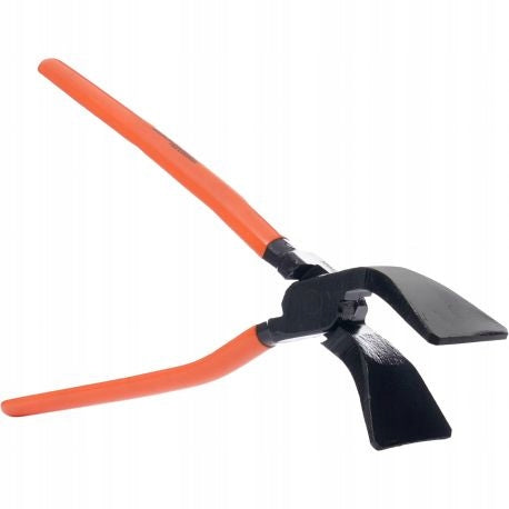 Roofing pliers for bending sheet metal 45° 275mm Kraft&Dele (KD10451) Kind flat-nose pliers