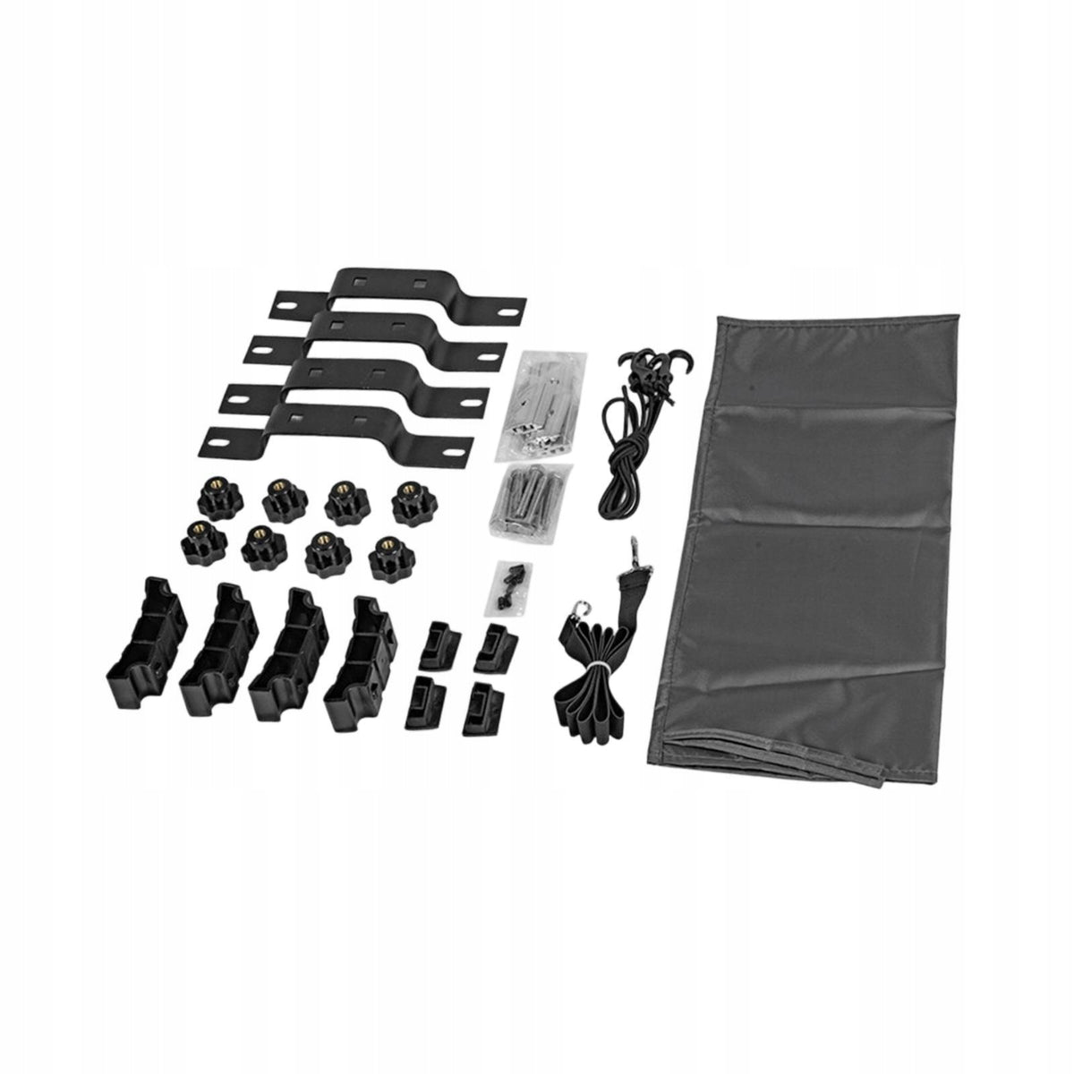 Rooftop Tent Brackets Spare Part, Easy To Install, Rooftop Quick Release