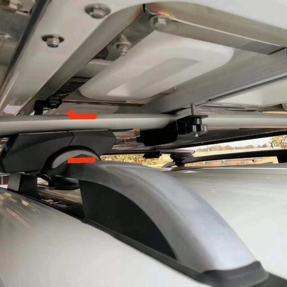 Rooftop Tent Mounting Clamp Professional Rooftop Tent Mounting Hardware Kit Manufacturer code 11666086207