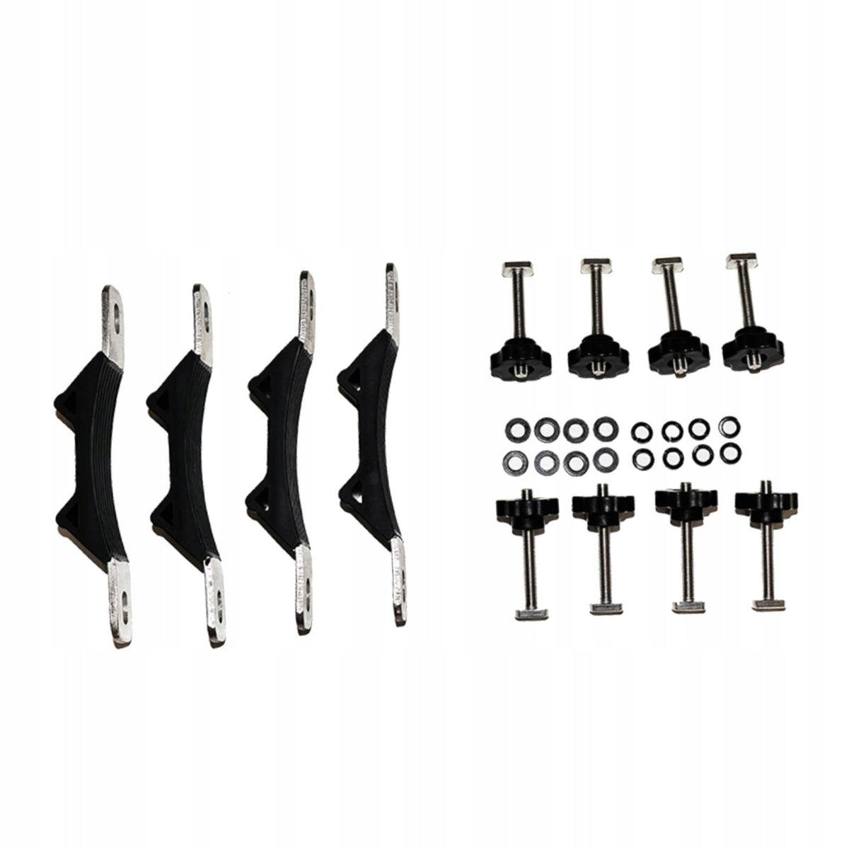 Rooftop Tent Mounting Hardware Kit Car Roof Rack Accessories Easy