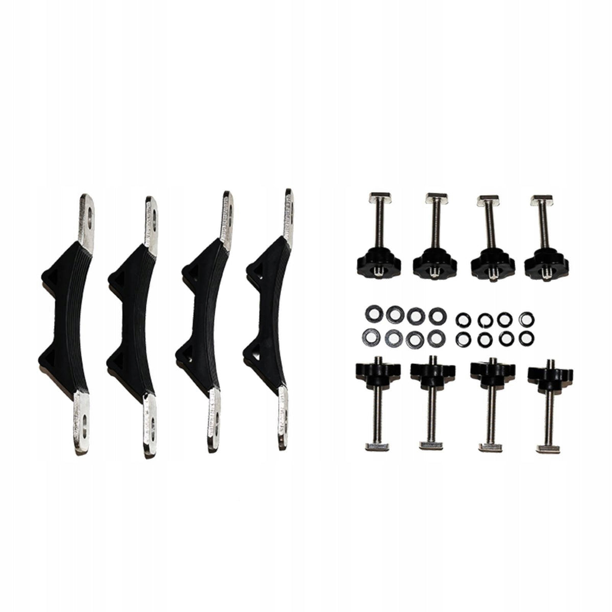 Rooftop Tent Mounting Hardware Kit,Car Roof Rack Accessories Fixing Easy to