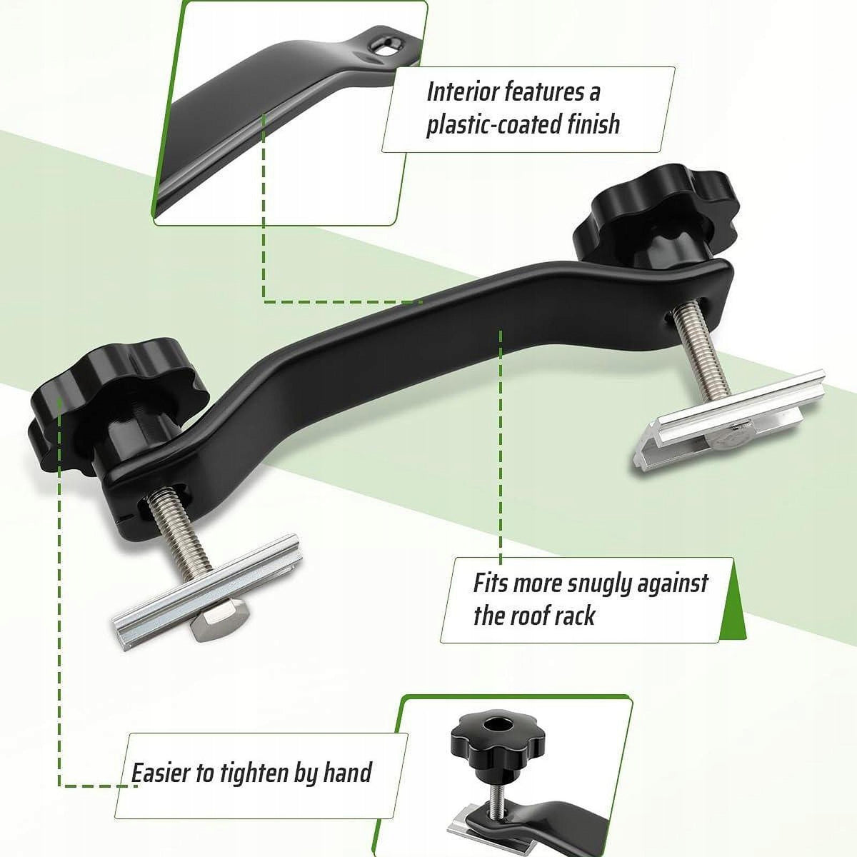 Rooftop Tent Mounting Hardware Set Sturdy High Performance Professional Packaging status original