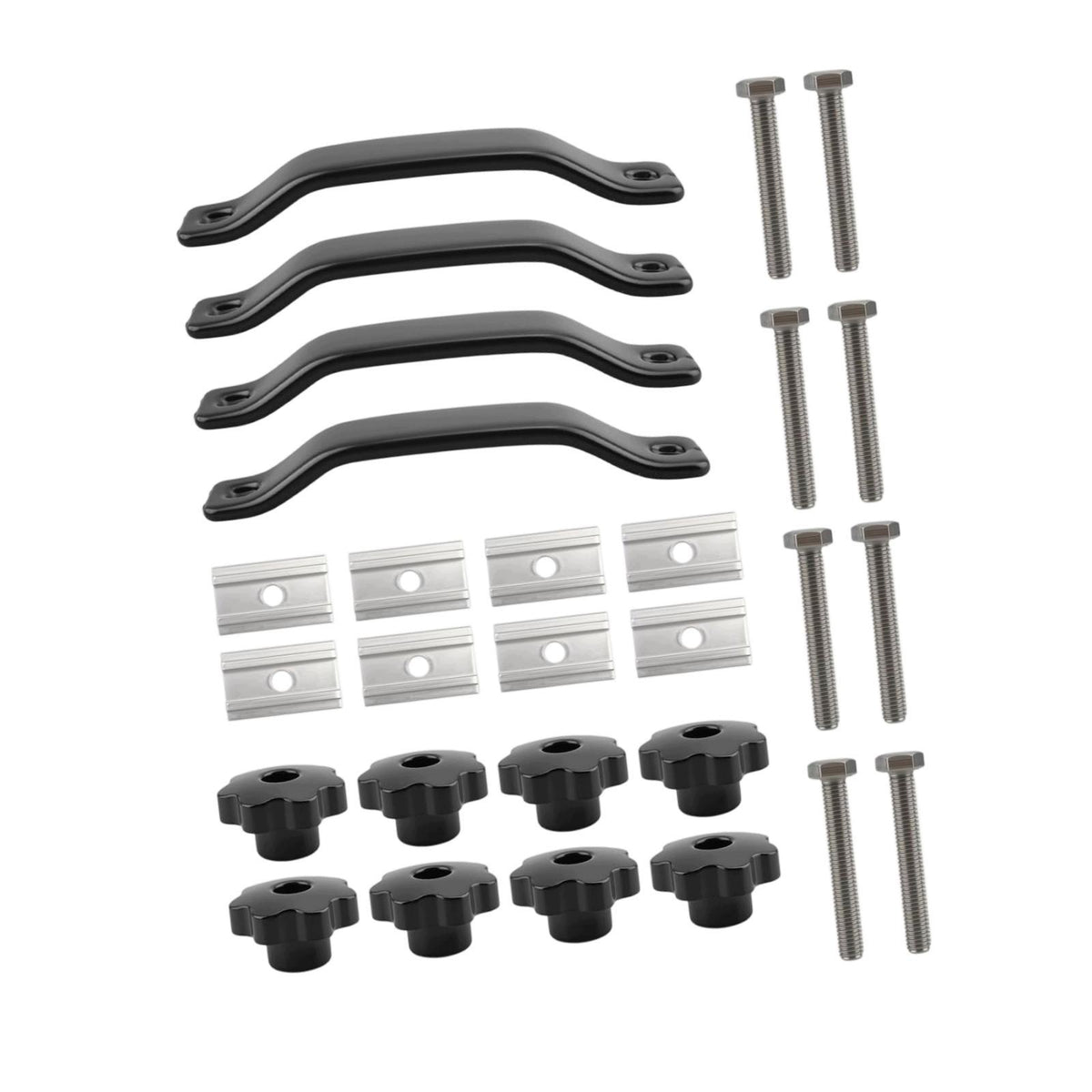 Rooftop Tent Mounting Hardware Set Sturdy High Performance Professional