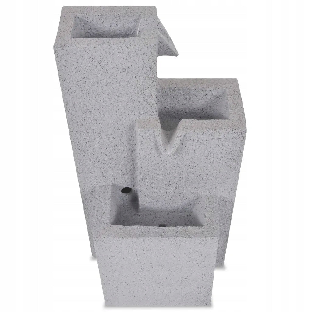 Room Fountain with LED Light, Polyester Resin Kind decoration