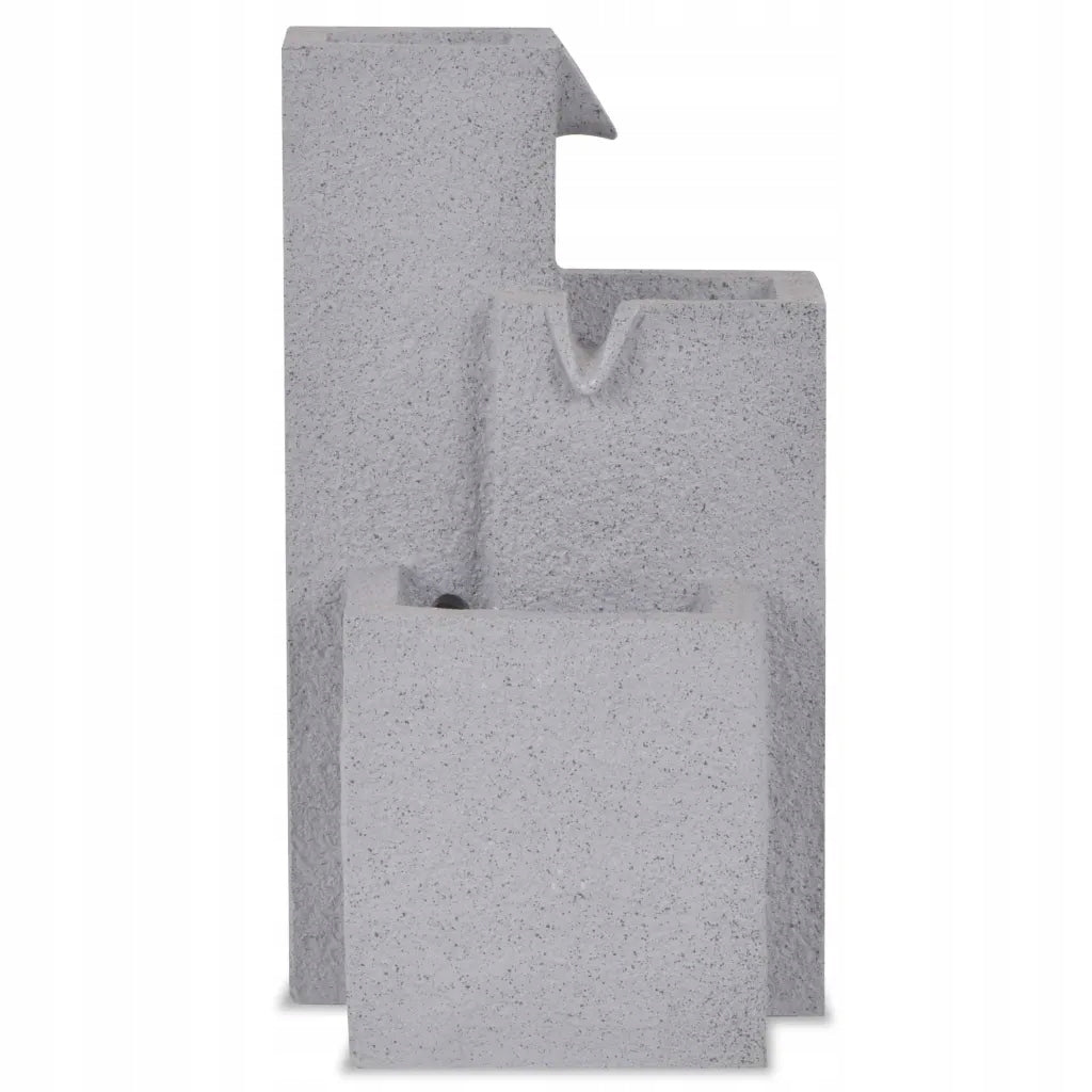Room Fountain with LED Light, Polyester Resin Manufacturer code 244291