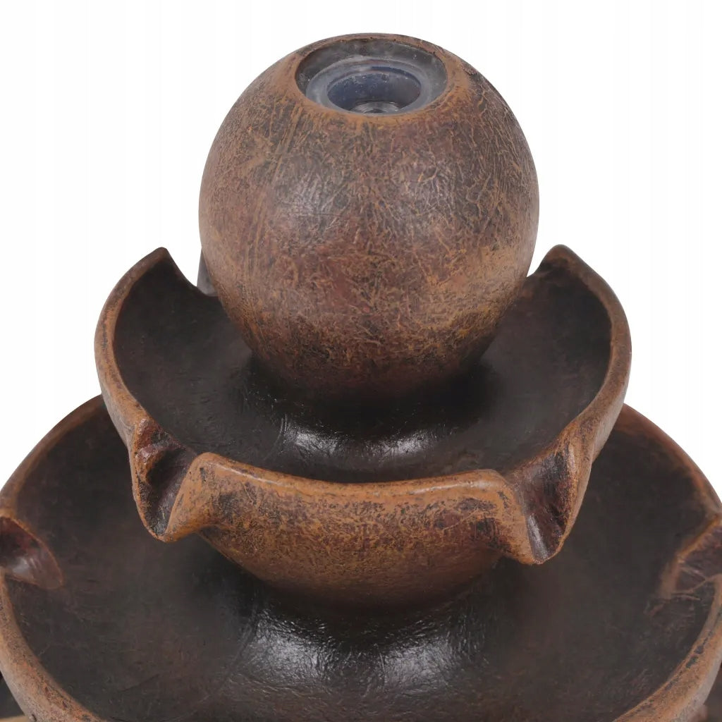 Room Fountain with Pump, Polyester Resin Type fountain (pump)