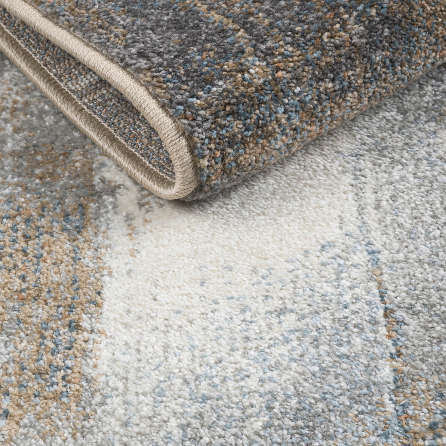 Room Rug Modern Dense Premium 120x170cm Soft Nice Elegant Color beige