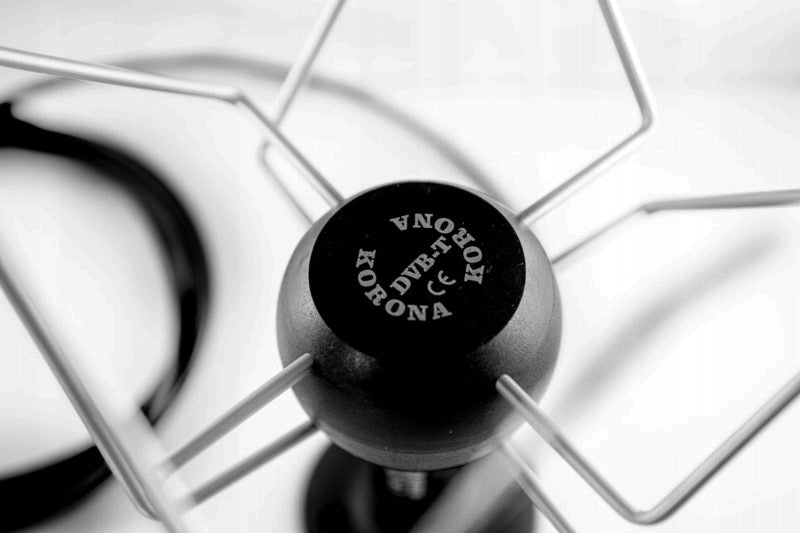 Room antenna KORONA DVB-T 230 V MANUFACTURER Brand Wiedyska