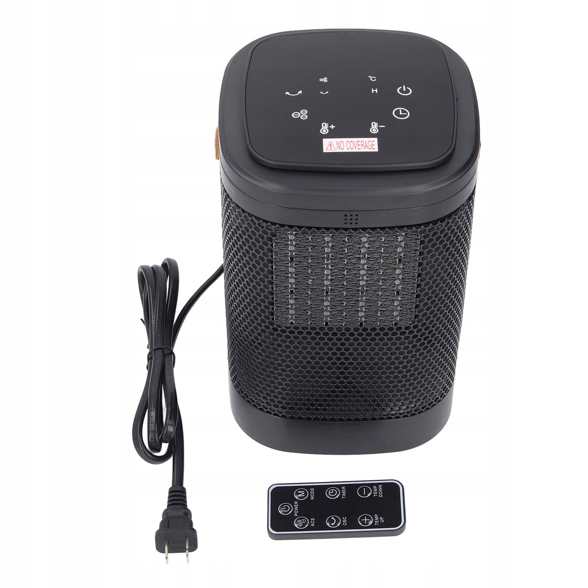 Room heater, small heater Remote control Cold and warm wia
