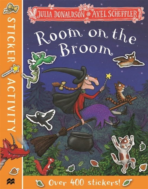 Room on the Broom Stickerbuch 
