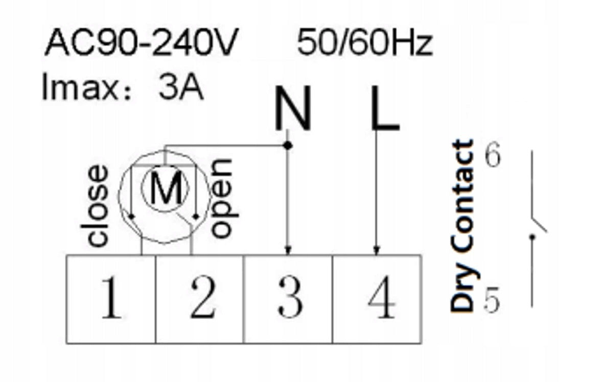 Room thermostat BOT WiFi Tuya RT3 3A black Manufacturer code 3358-3A
