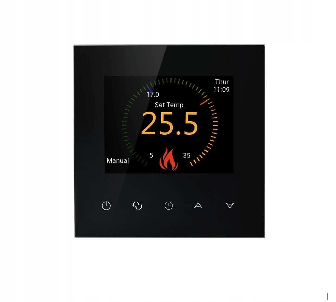 Room thermostat BOT WiFi Tuya RT3 3A black