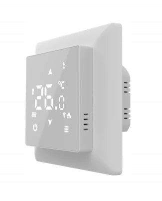 Room thermostat BOT WiFi Tuya RT7 16A white Manufacturer code 3370-16AB