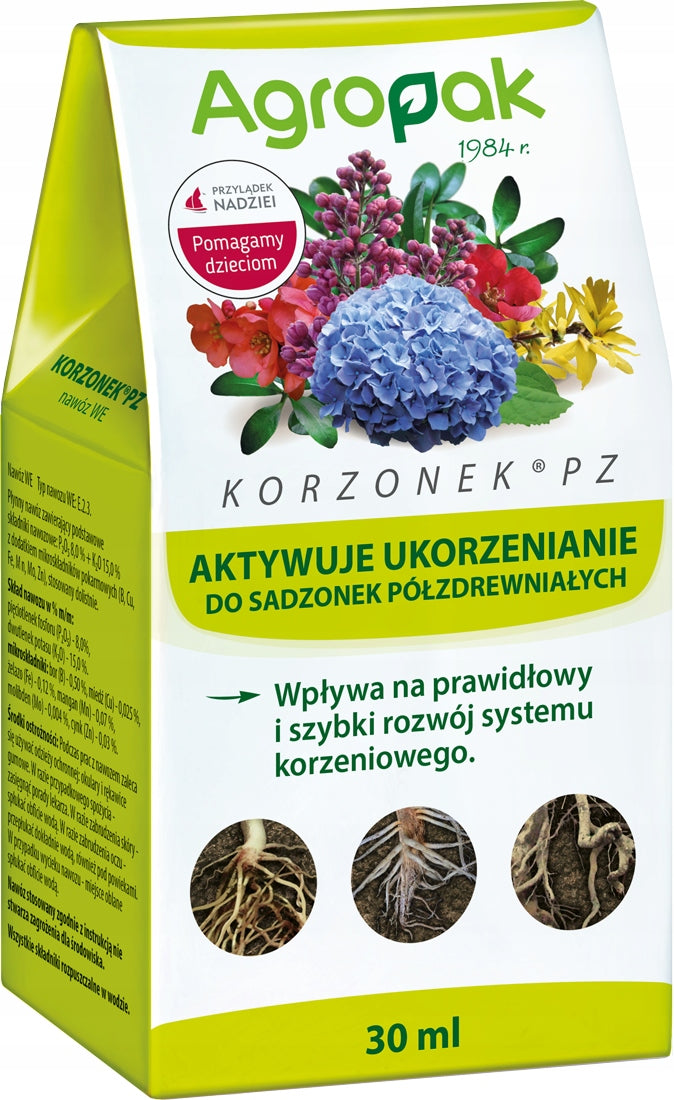 Root PZ Agropak 30ml activates rooting semi-woody rooter AD