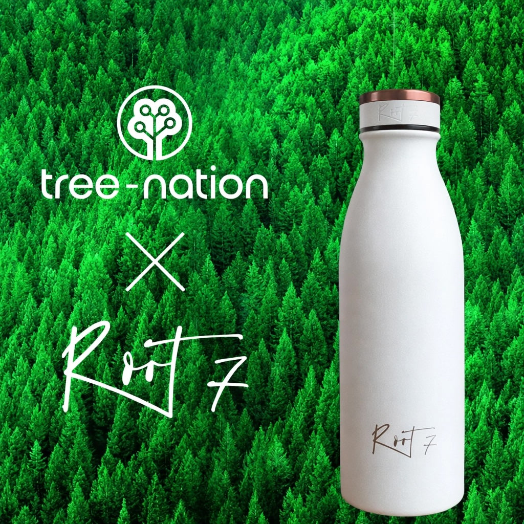 Root7 Lite Bottle Black Swan 500ml Thermal Bottle Black Coffee Water Model R7LMBKSW
