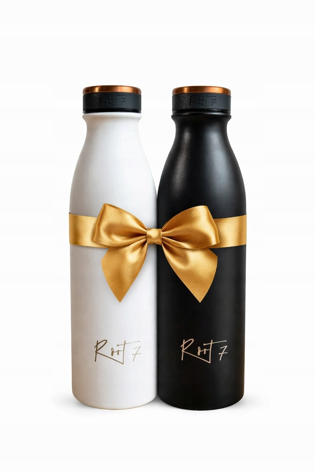 Root7 Lite Bottle Black Swan 500ml Thermal Bottle Black Coffee Water Packaging status original