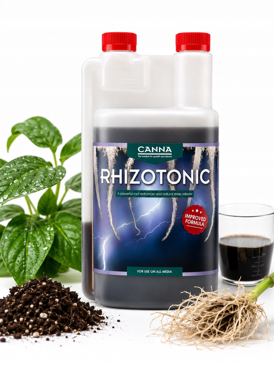 Rooter Fertilizer New Improved Formula - Rhizotonic 250 ml Canna