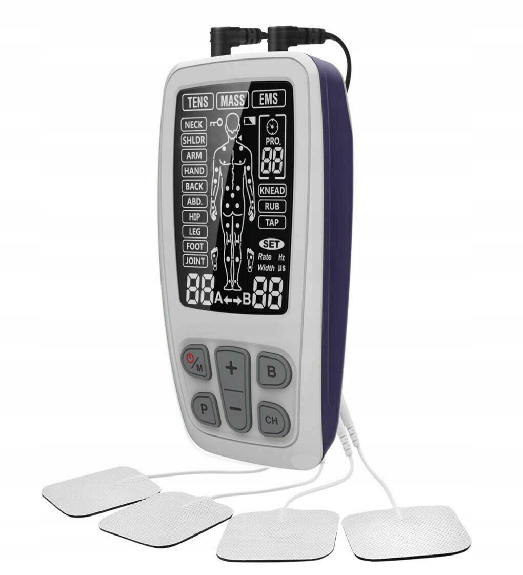 RoovJoy TENS EMS MASS USB Muscle Electrostimulator Medical device yes