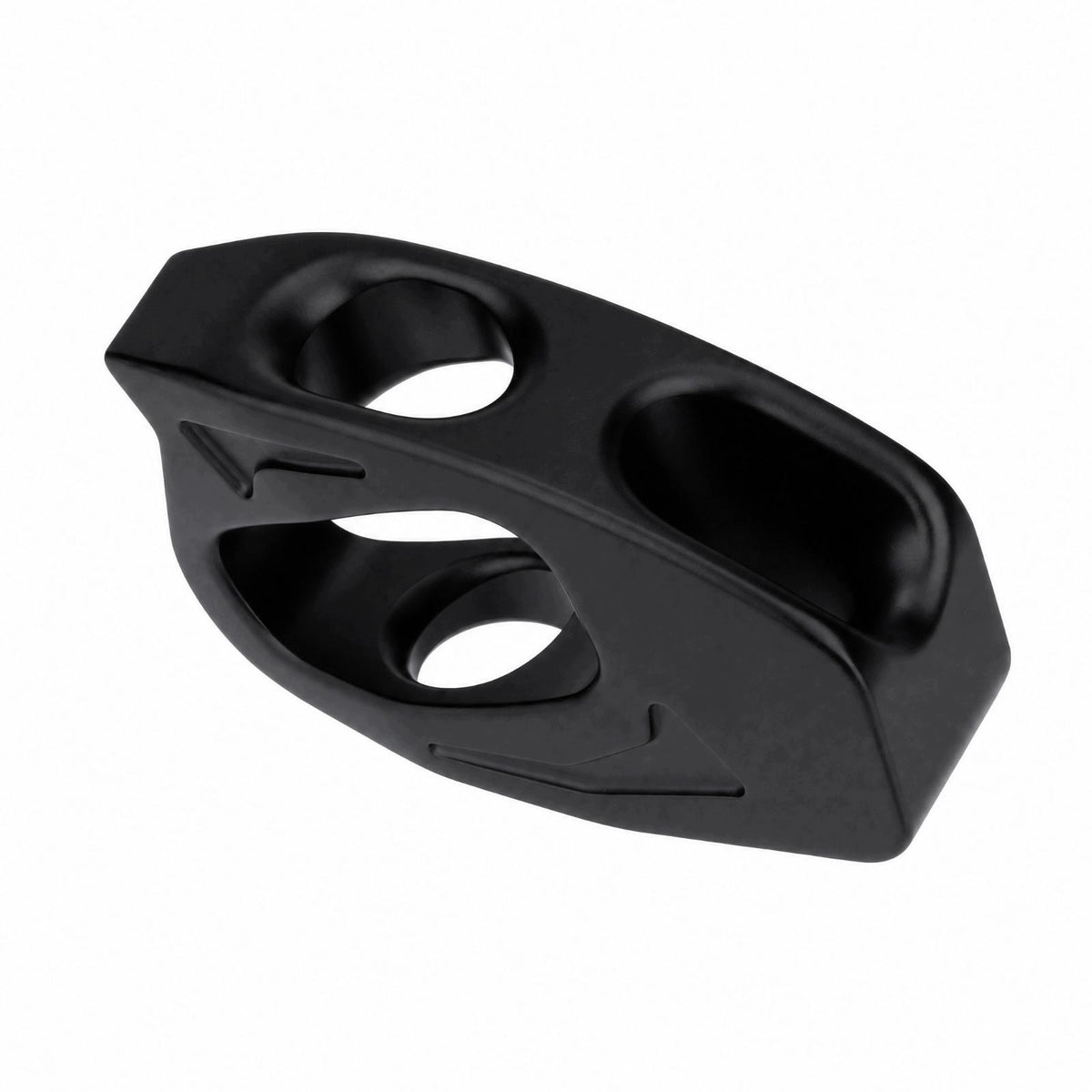 Rope Adjustment Device 7075 Aluminum Alloy Rope Length Adjuster Black
