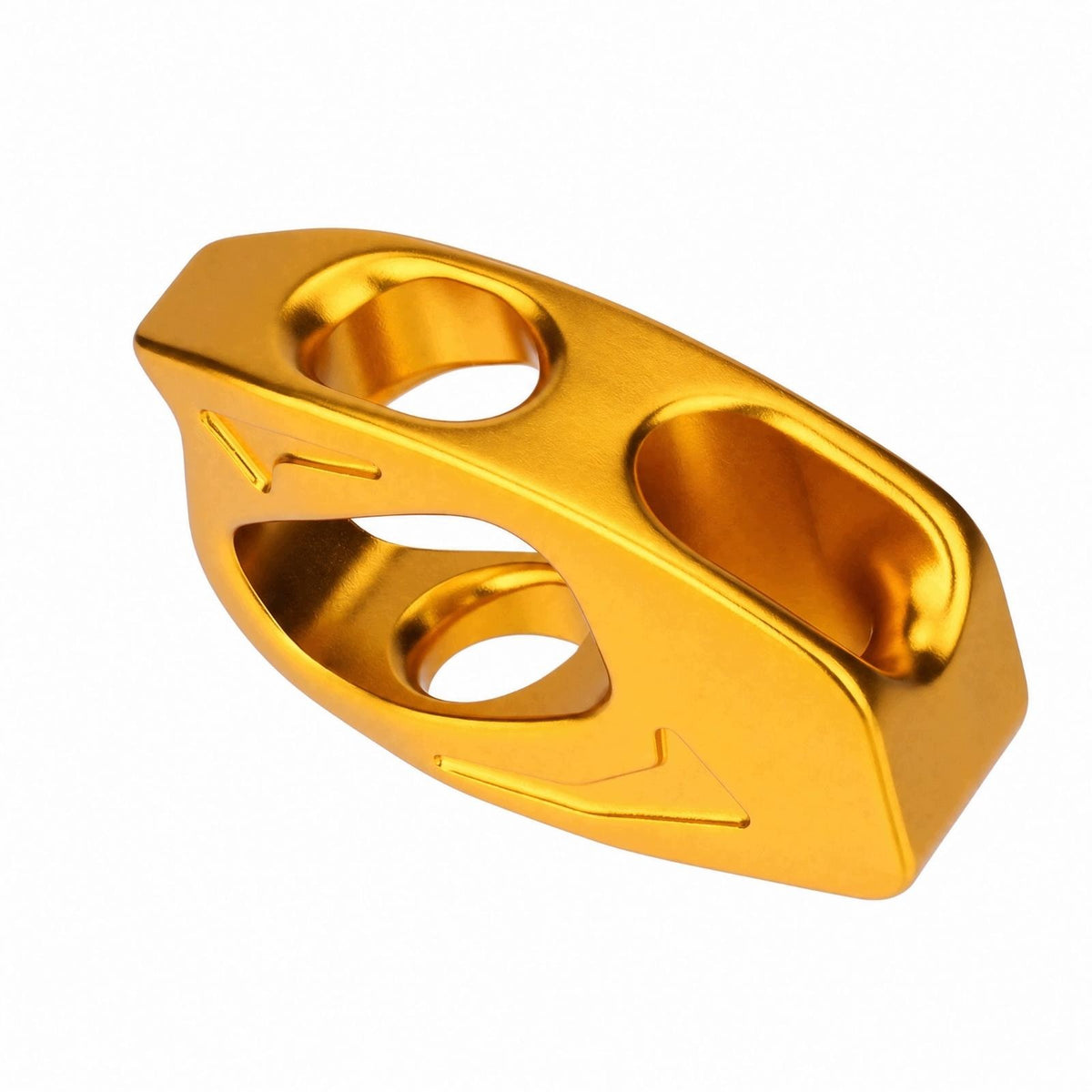 Rope Adjustment Device 7075 Aluminum Alloy Rope Length Adjuster Gold