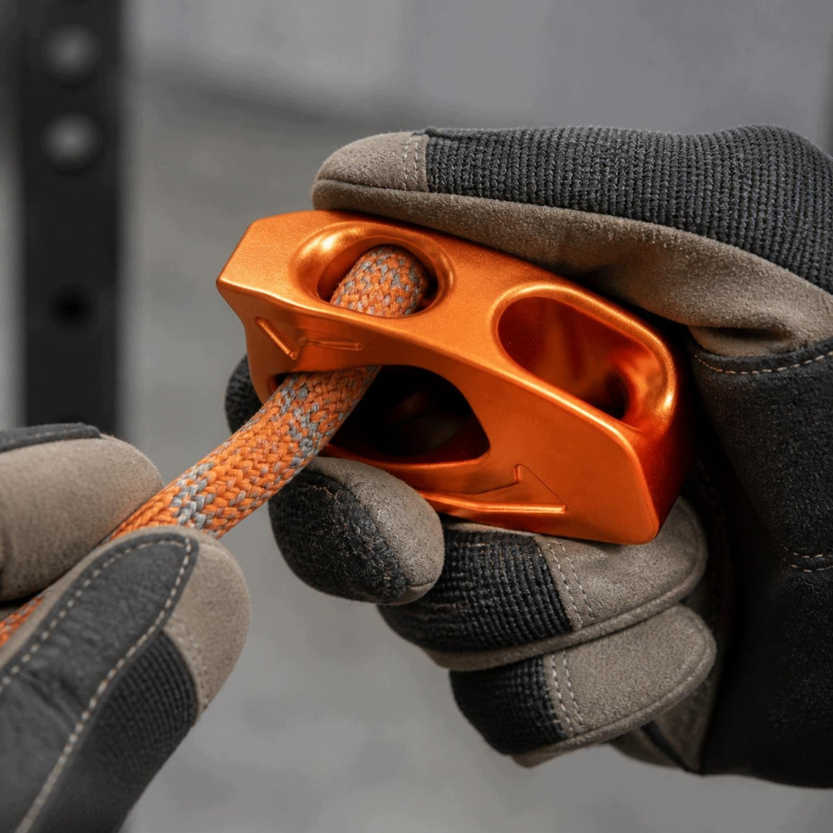 Rope Adjustment Device Lightweight Rope Length Adjuster High Orange Packaging status original