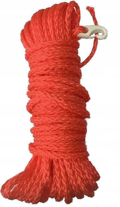 Rope / Cable for lifebuoy 8mm floating 30m