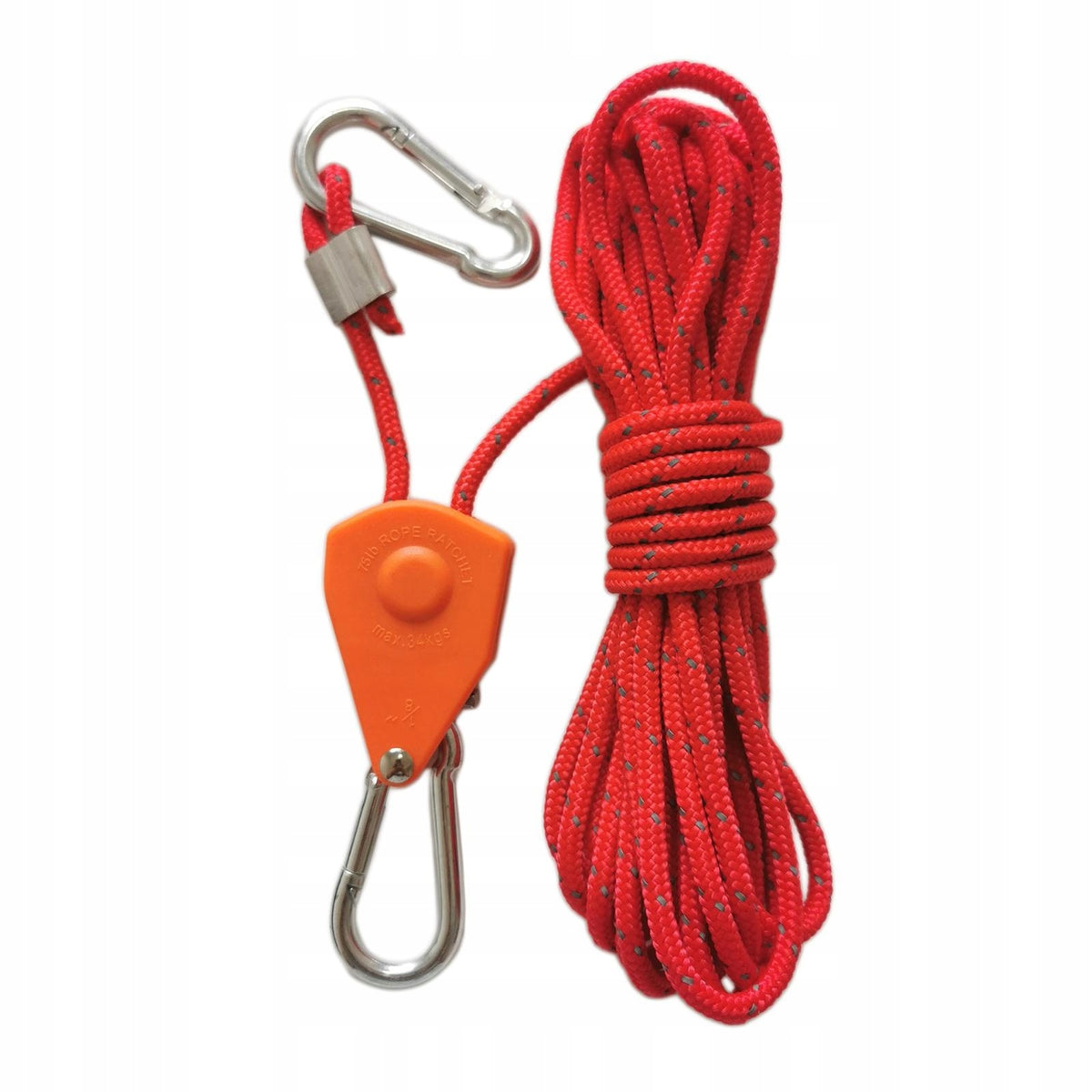 Rope Hanger Ratchet Wind Rope Grow Light Rope Hanger Rope Hanger for 4m Red Brand no brand