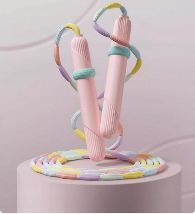 Rope Jumper, Rainbow Bamboo FestivalRope Jumper,Children's Day Gifts Packaging status original