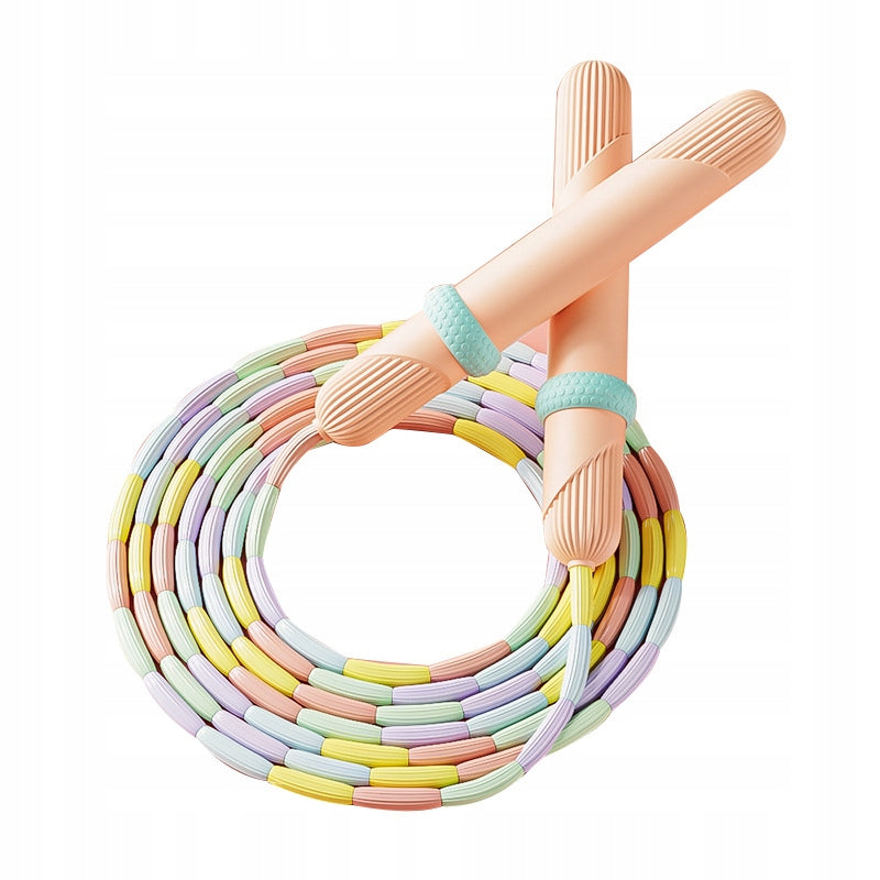 Rope Jumper, Rainbow Bamboo FestivalRope Jumper,Children's Day Gifts