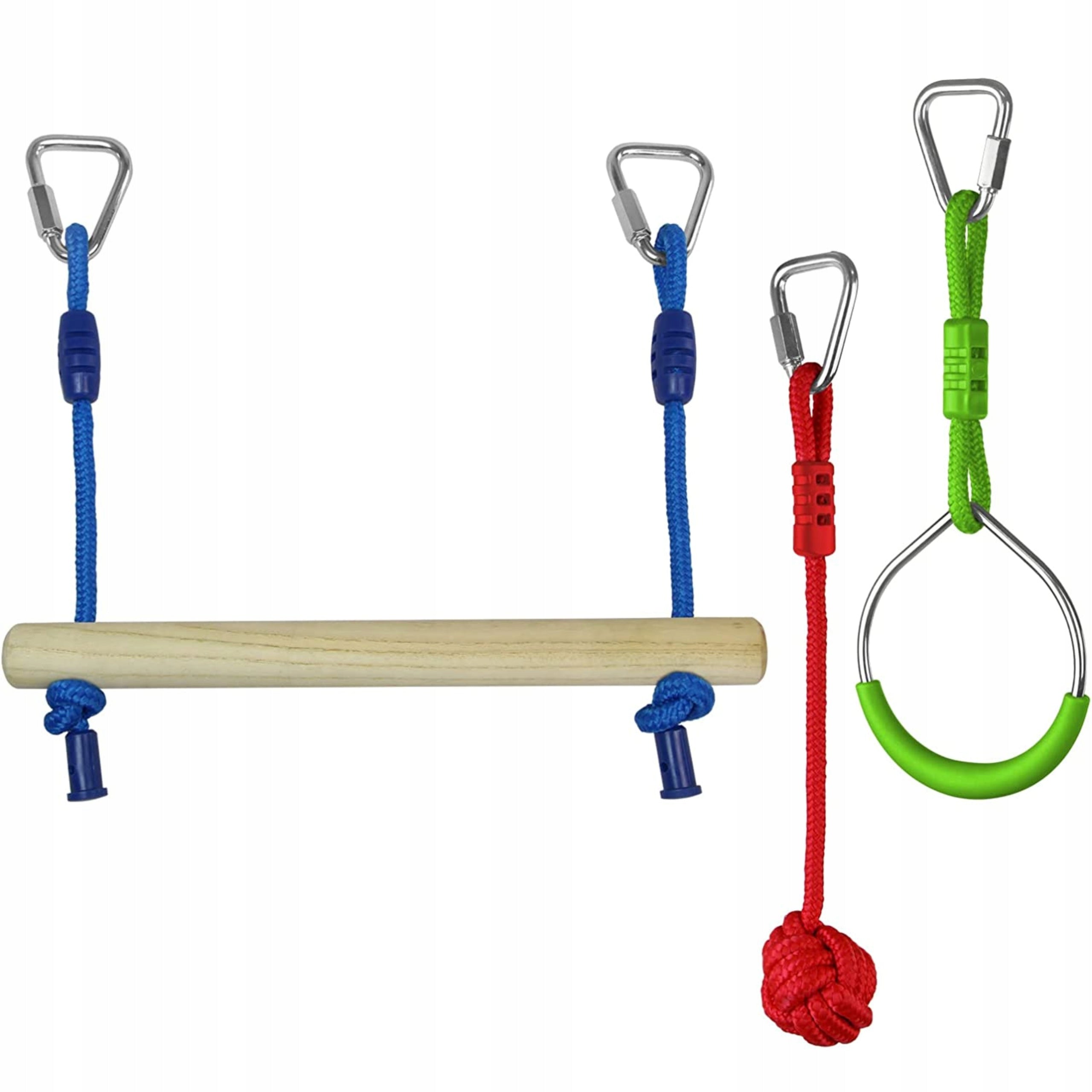 Rope Park Portable Obstacle Course Monkey Grove 15m Gift for Children 26 Pcs Dominant material synthetic material