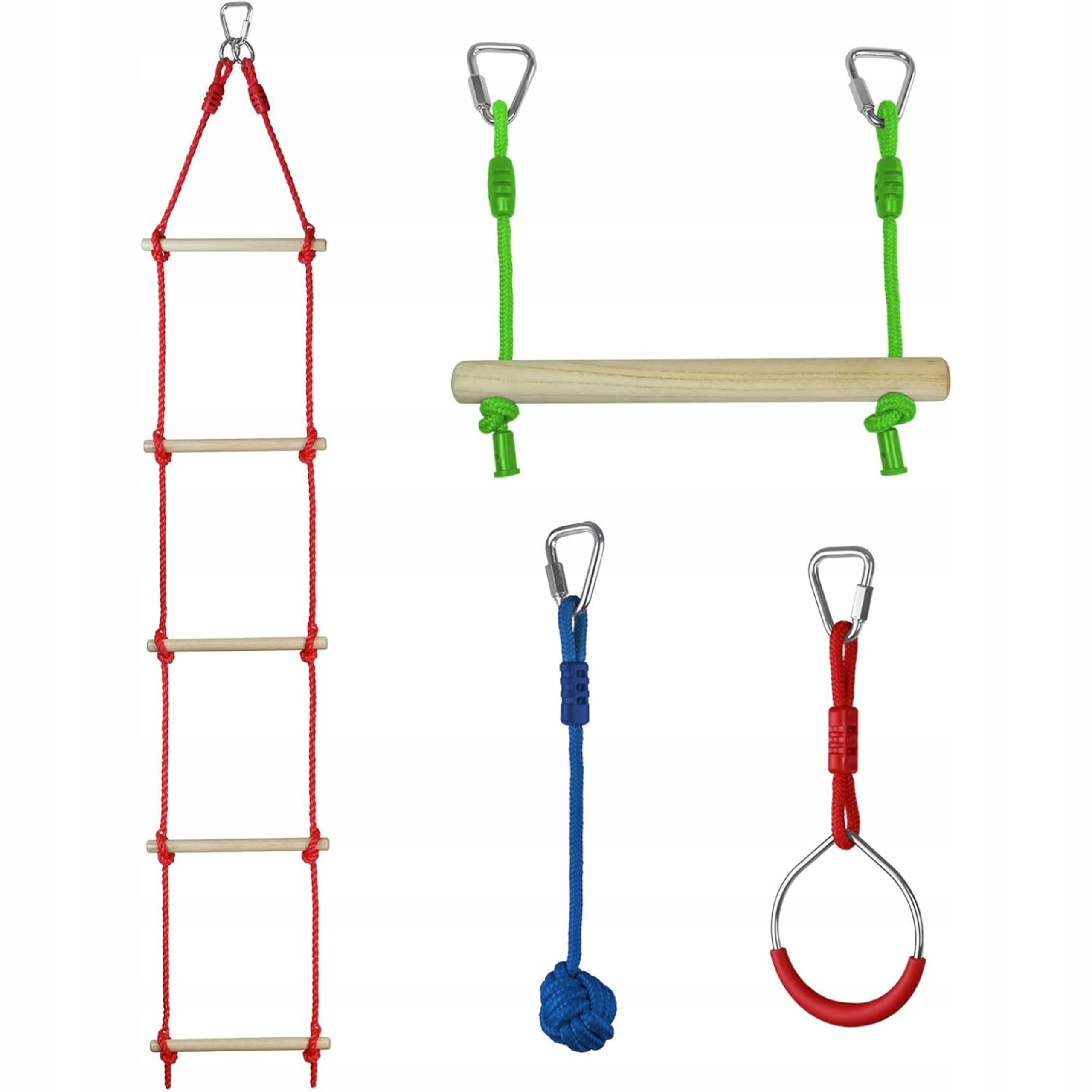 Rope Park for Children Obstacle Course Square Toys Monkey Grove 15m for Gift Kid's age 3＋ years