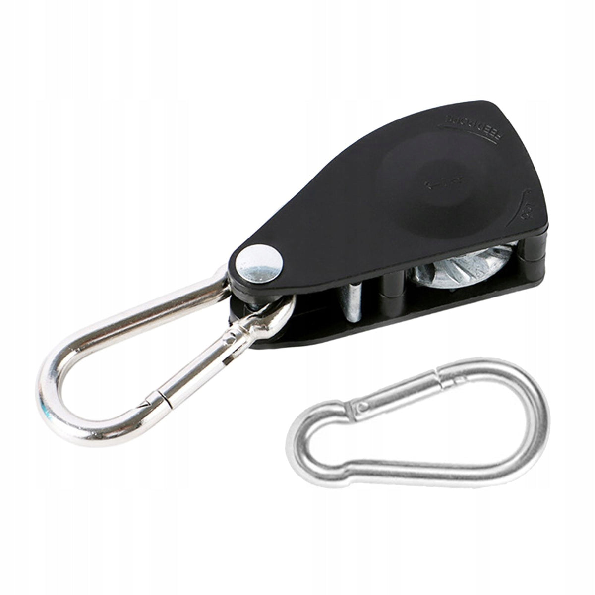 Rope Tightener Ratchet 1/4" Heavy Duty Rope Tensioning Tool Secure Black Manufacturer code Does not apply