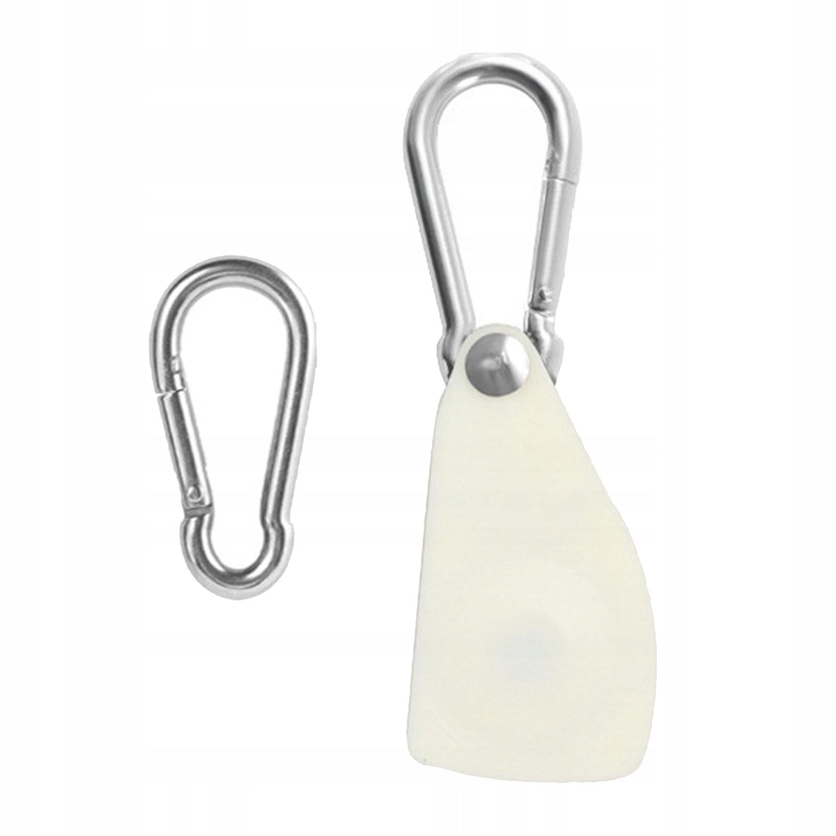 Rope Tightener Ratchet 1/4" Heavy Duty Rope Tensioning Tool Secure White