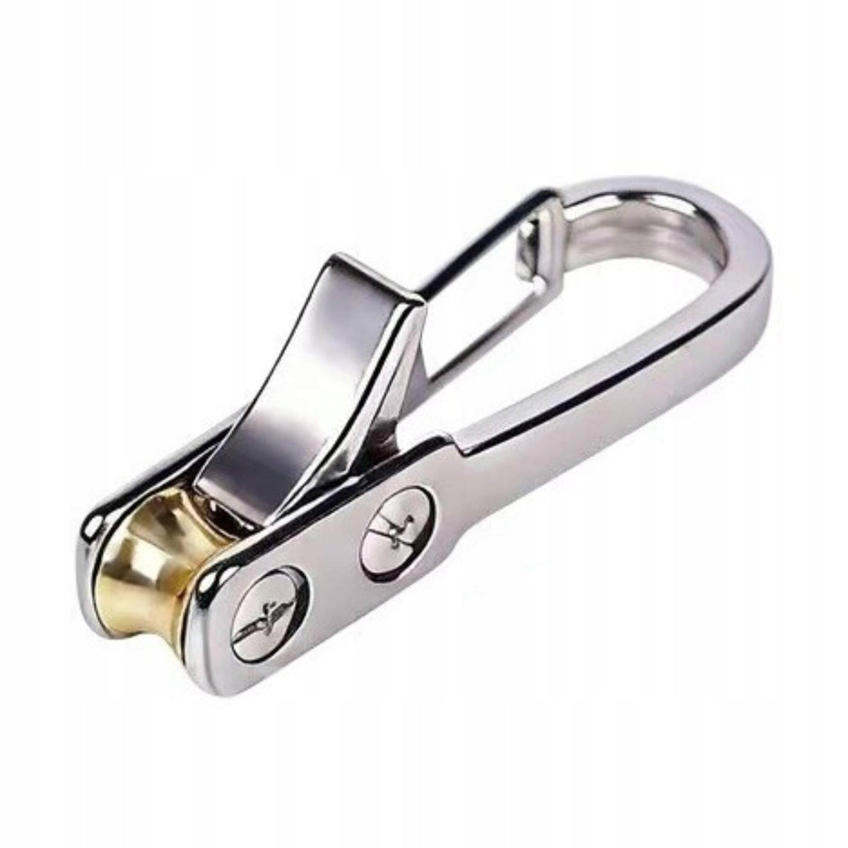 Rope Tightening Tool Tensioner Rope Adjuster Tie Down Metal Buckle Includes Packaging status original