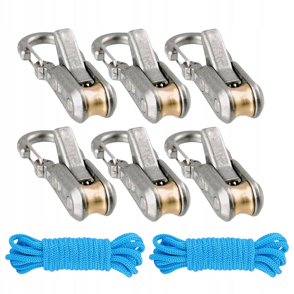 Rope With Roller Tensioner Rope Slide Strong Super Strong Solid For Kids Manufacturer code Linka