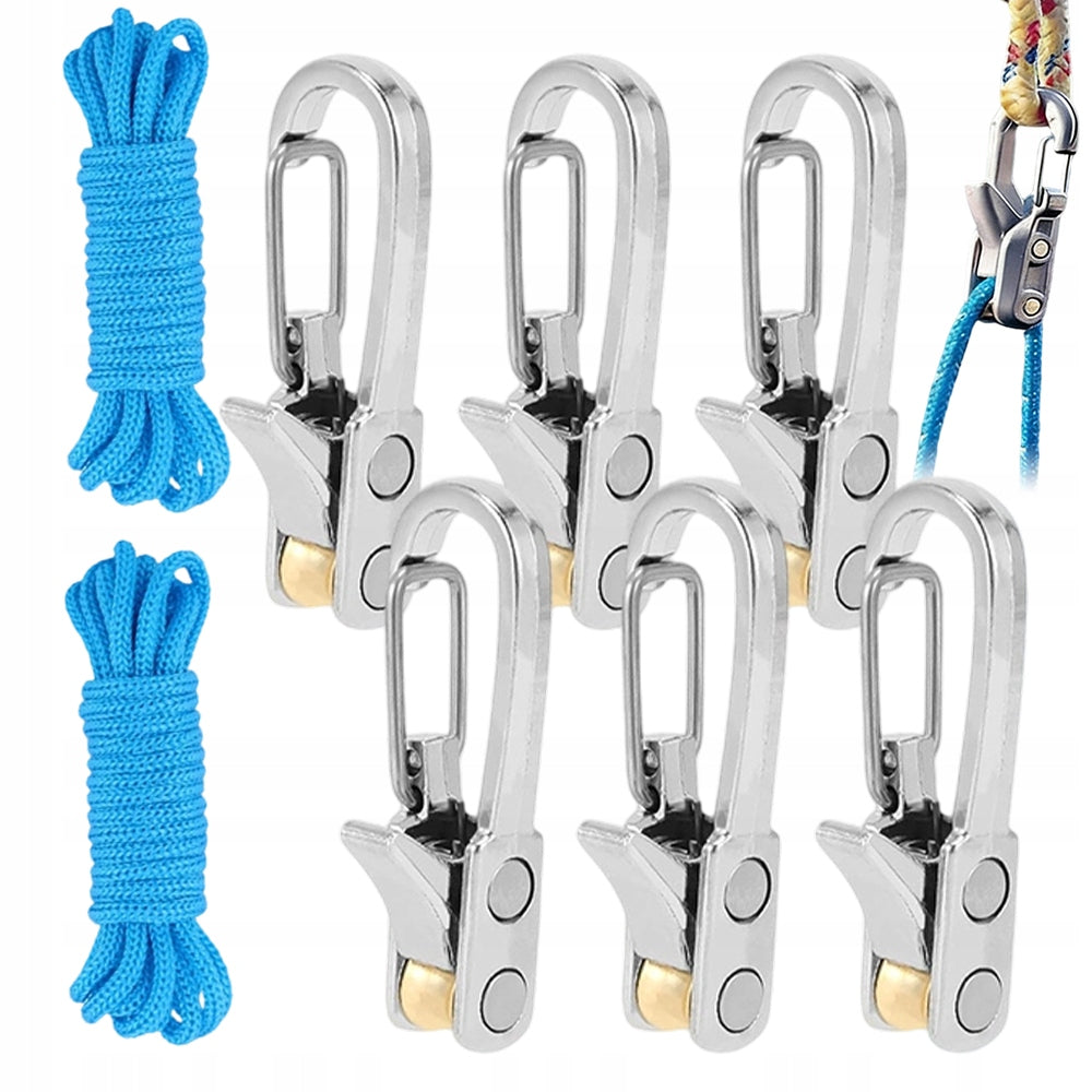 Rope With Roller Tensioner Rope Slide Strong Super Strong Solid For Kids