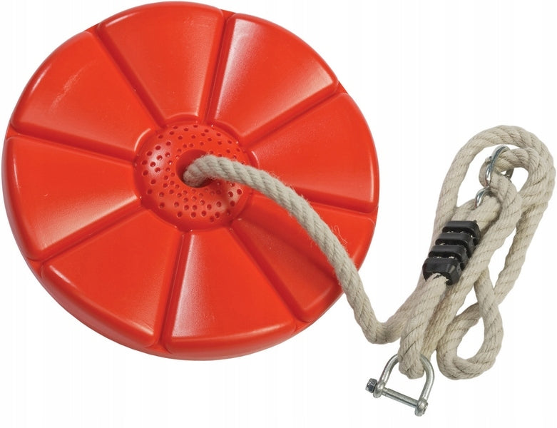 Rope descent to the square toys + plastic seat Brand KBT
