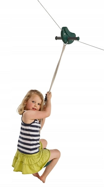Rope descent to the square toys + plastic seat Kid's age 3＋ years