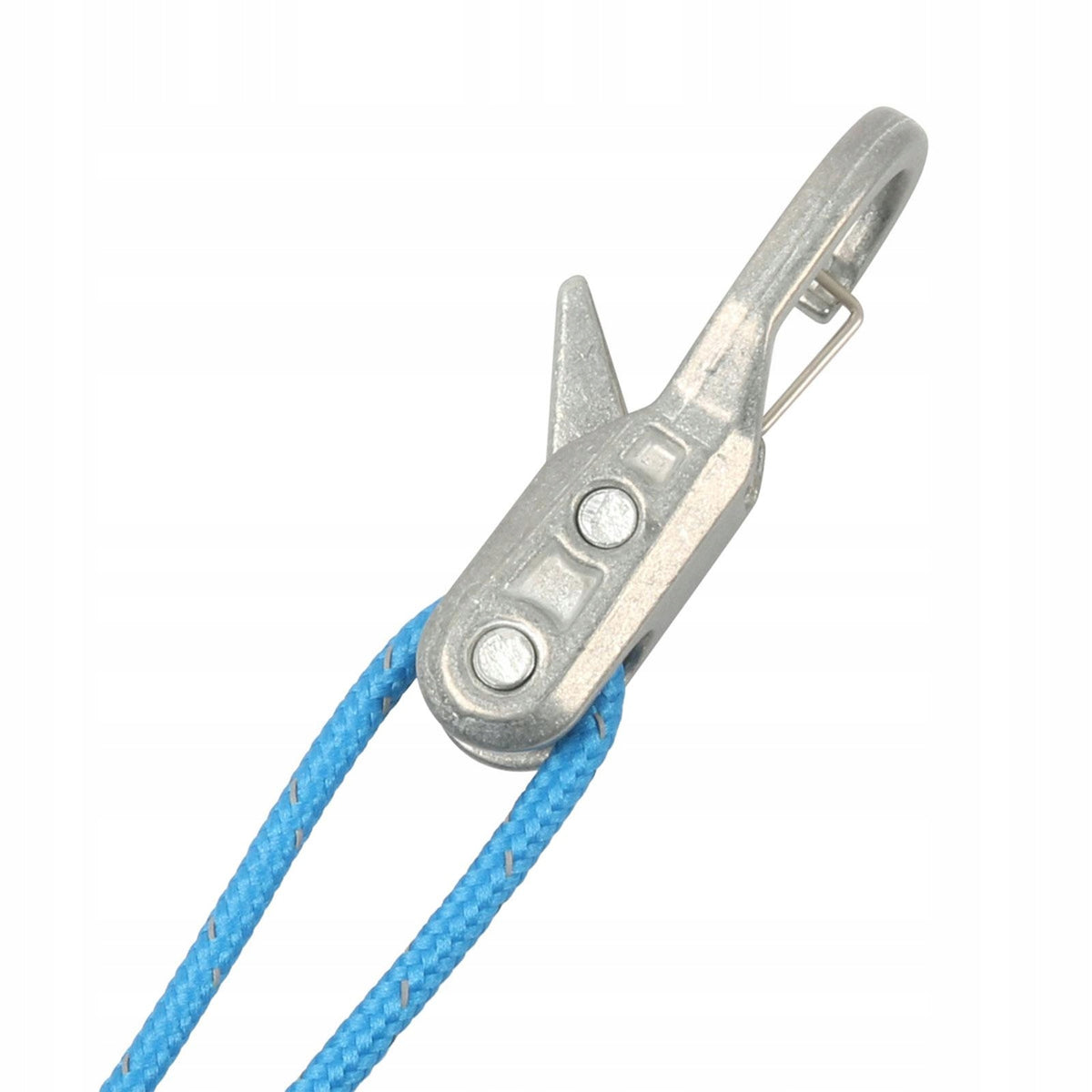 Rope with Roller Tensioner Easy Pull Release Paracord 2 Ropes 6 Hooks