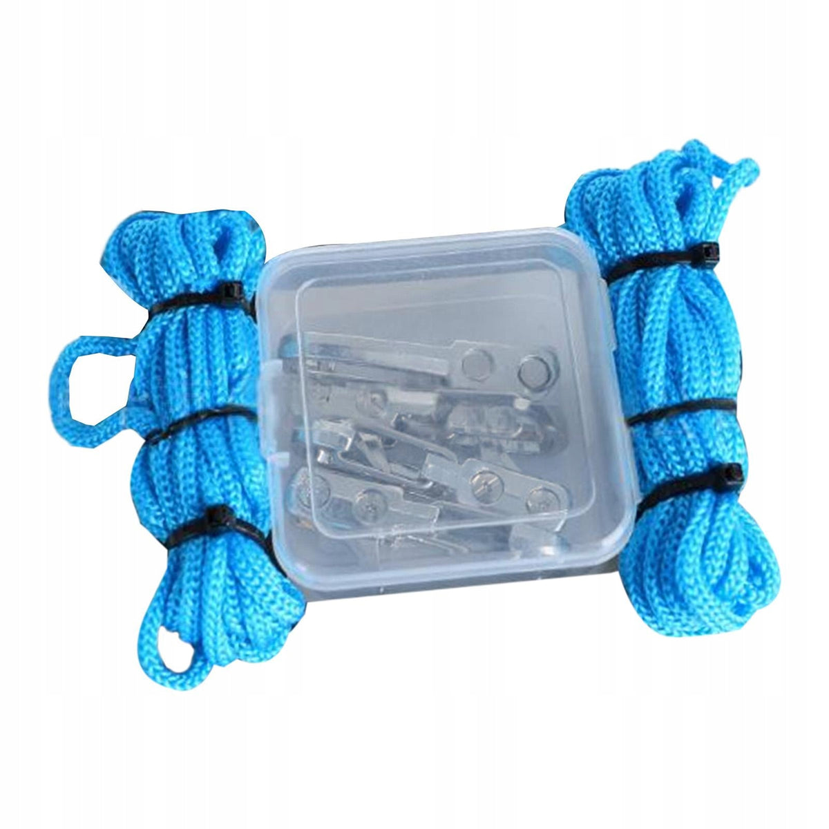 Rope with Roller Tensioner, Multifunctional, Practical, Paracord 6 Hooks